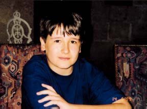 Azeri young chess-player Teymur Rajabov
