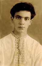 Vasif Adigozal as a boy