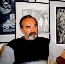 Azeri artist Arif Alasgarov