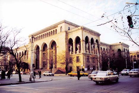Akhundov Library - Baku