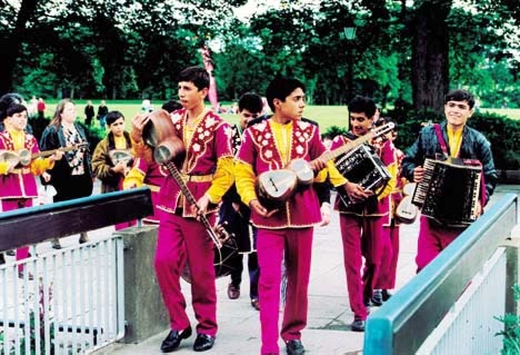 Traditional Music Instruments