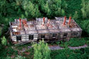 One of the camps in the vast forests (taiga) of Eastern Siberia. 